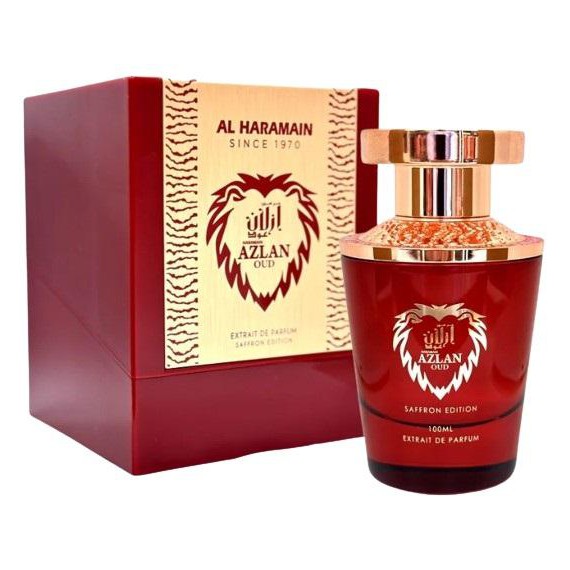Al Haramain Azlan Oud Saffron Edition Unisex parfüm kivonat