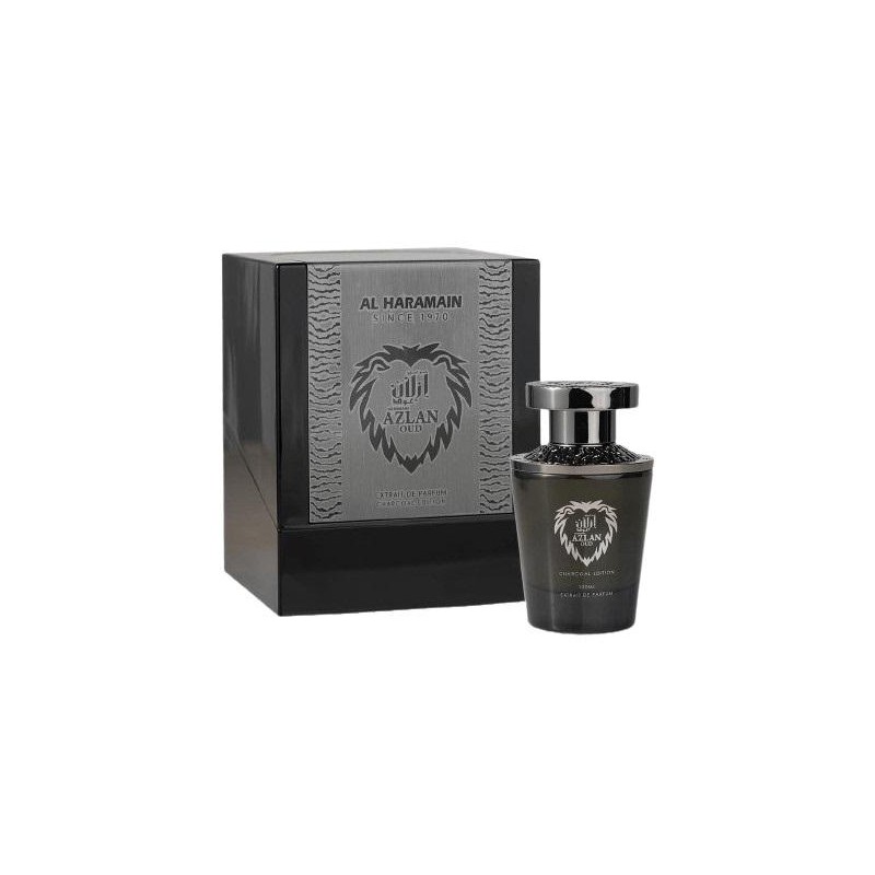 Al Haramain Azlan Oud Charcoal Edition Uniszex parfüm kivonat