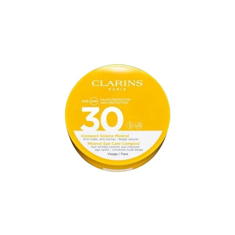 Clarins Mineral Sun Care Compact SPF30 Napsütés elleni alapozó csomagolás nélkül