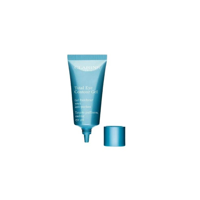 Clarins Total Eye Contour Gel Szemkörnyék gél a sötét karikák ellen