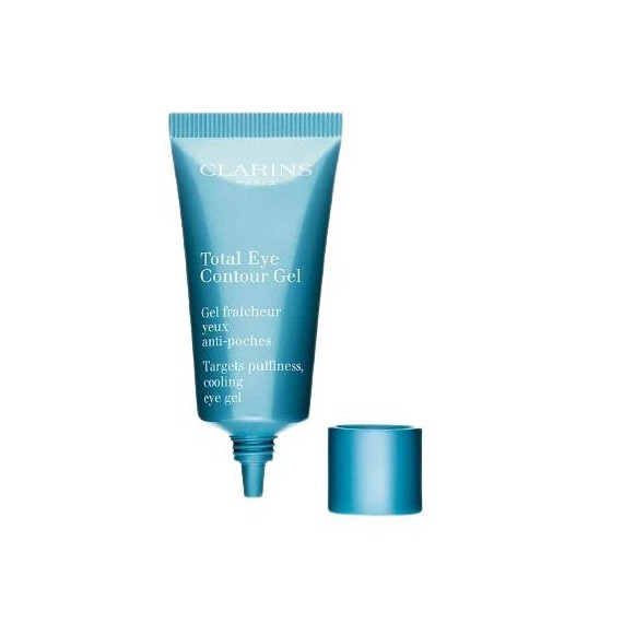 Clarins Total Eye Contour Gel Szemkörnyék gél a sötét karikák ellen