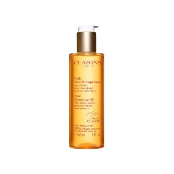 Clarins Total Cleansing Oil All WP Make-Up Doboz nélküli olajos tisztító zsírtalanító