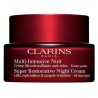 Clarins Super Restorative Night Cream Éjszakai ránctalanító krém érett bőrre, minden bőrtípusra, Tester