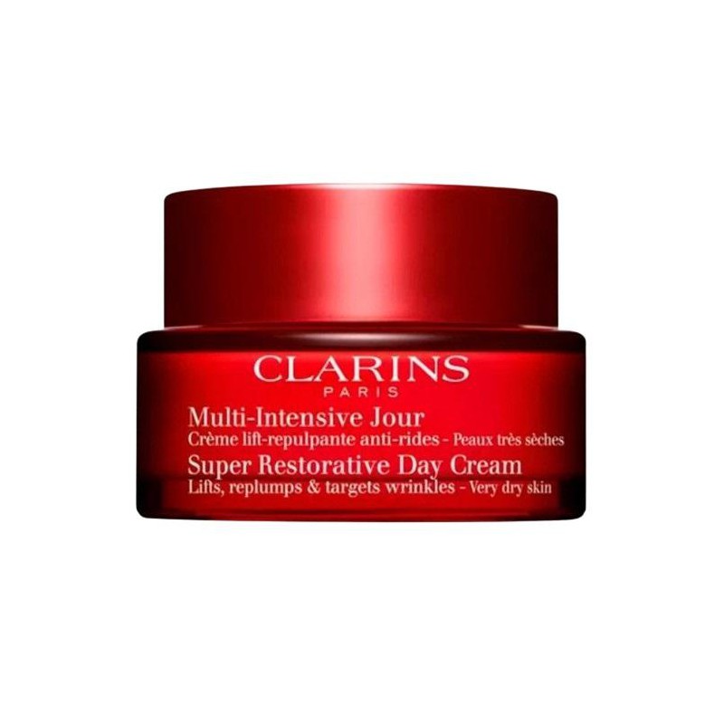 Clarins Super Restorative Day Cream Ránctalanító nappali krém érett bőrre, nagyon száraz bőrre