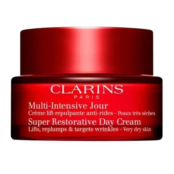 Clarins Super Restorative Day Cream Ránctalanító nappali krém érett bőrre, nagyon száraz bőrre