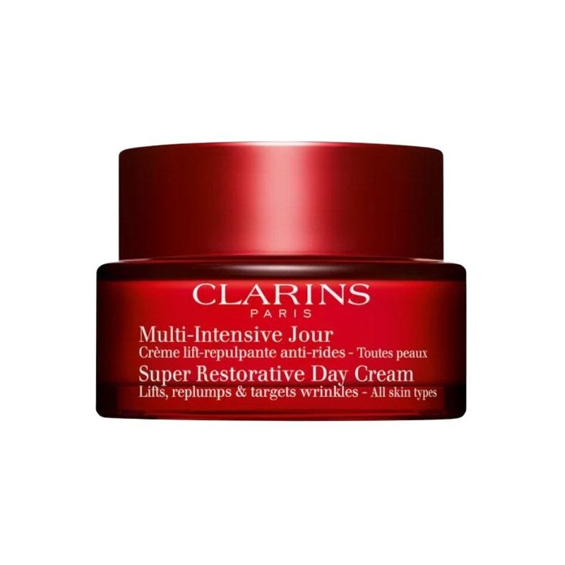 Clarins Super Restorative Day Cream Napi ránctalanító krém minden bőrtípusra