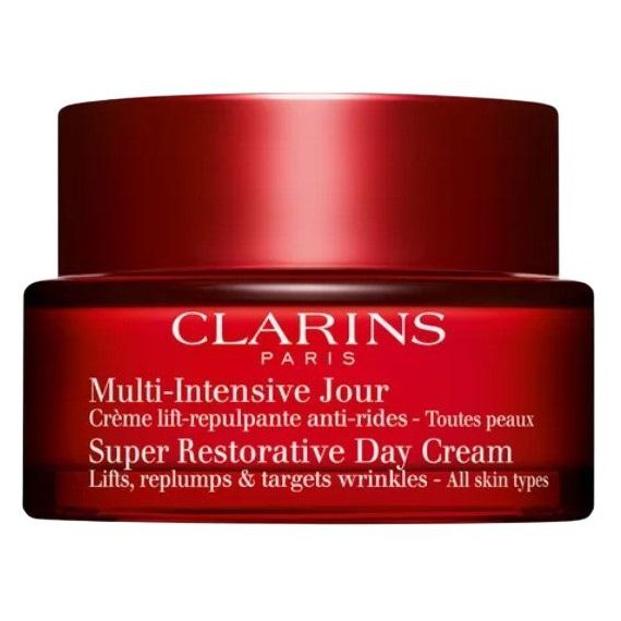 Clarins Super Restorative Day Cream Napi ránctalanító krém minden bőrtípusra