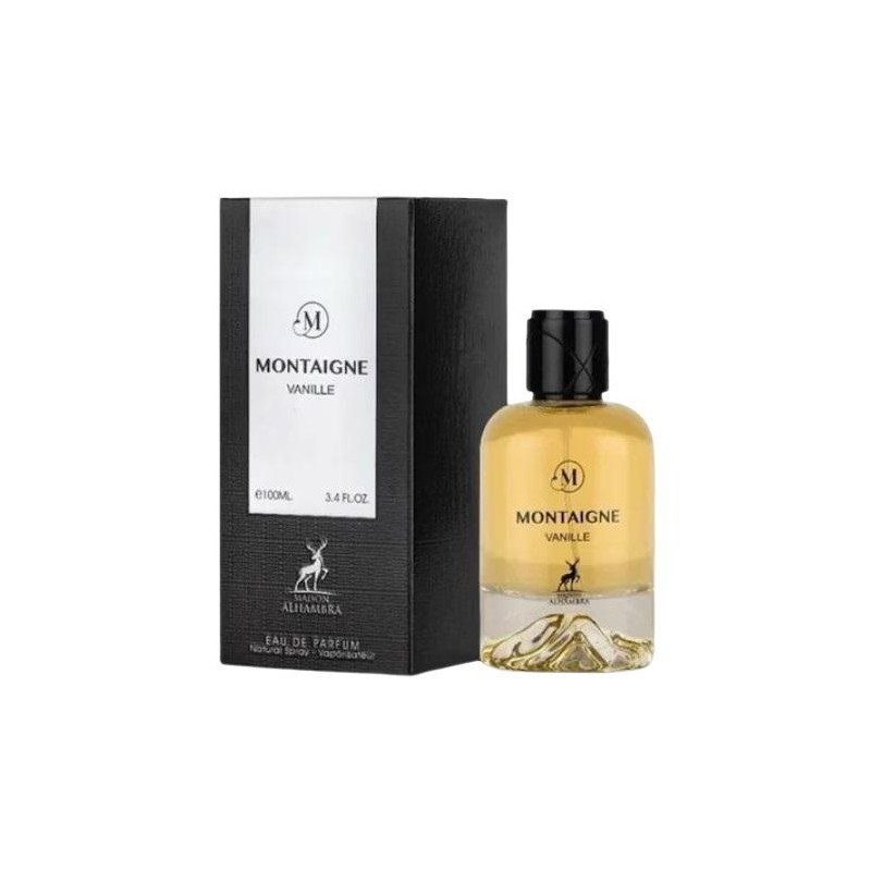 Maison Alhambra Montaigne Vanille Unisex parfüm EDP
