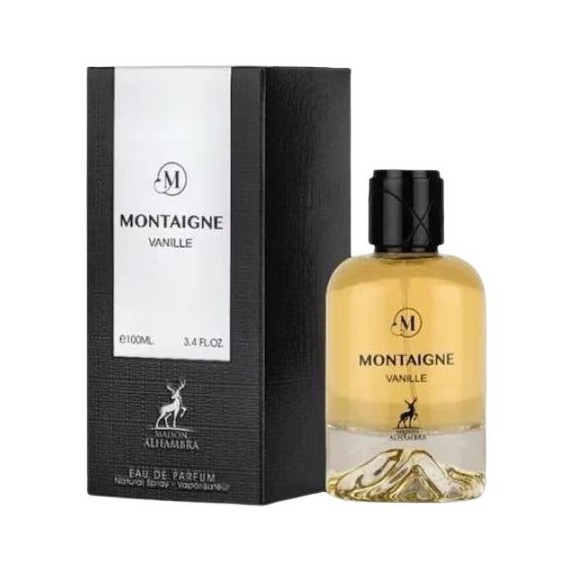 Maison Alhambra Montaigne Vanille Unisex parfüm EDP
