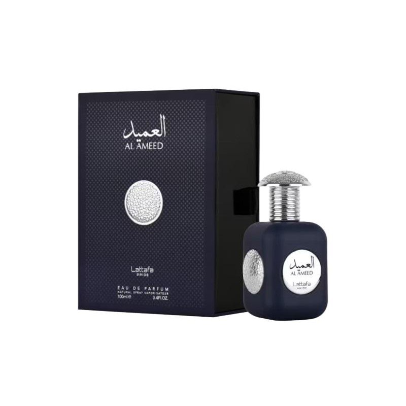 Lattafa Pride Al Ameed Silver Férfi parfüm EDP