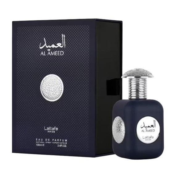 Lattafa Pride Al Ameed Silver Férfi parfüm EDP