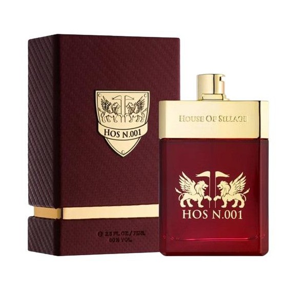 House Of Sillage HoS N.001 Férfi parfüm EDP