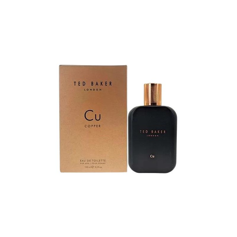 Ted Baker Cu Copper Férfi parfüm EDT