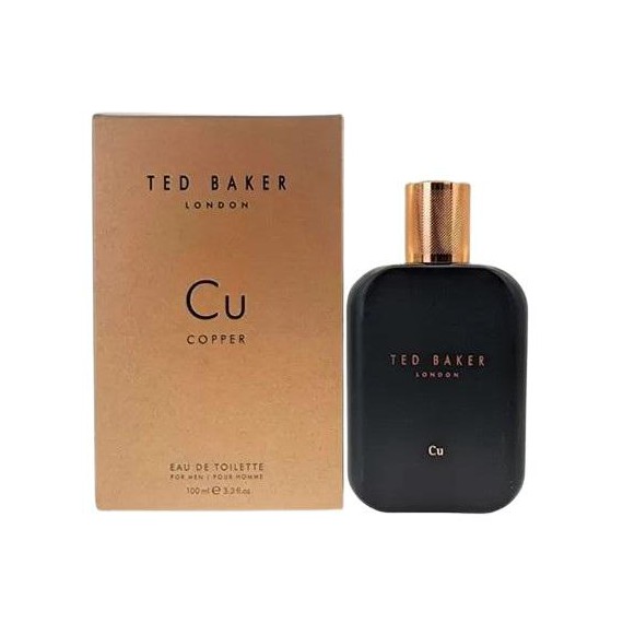 Ted Baker Cu Copper Férfi parfüm EDT