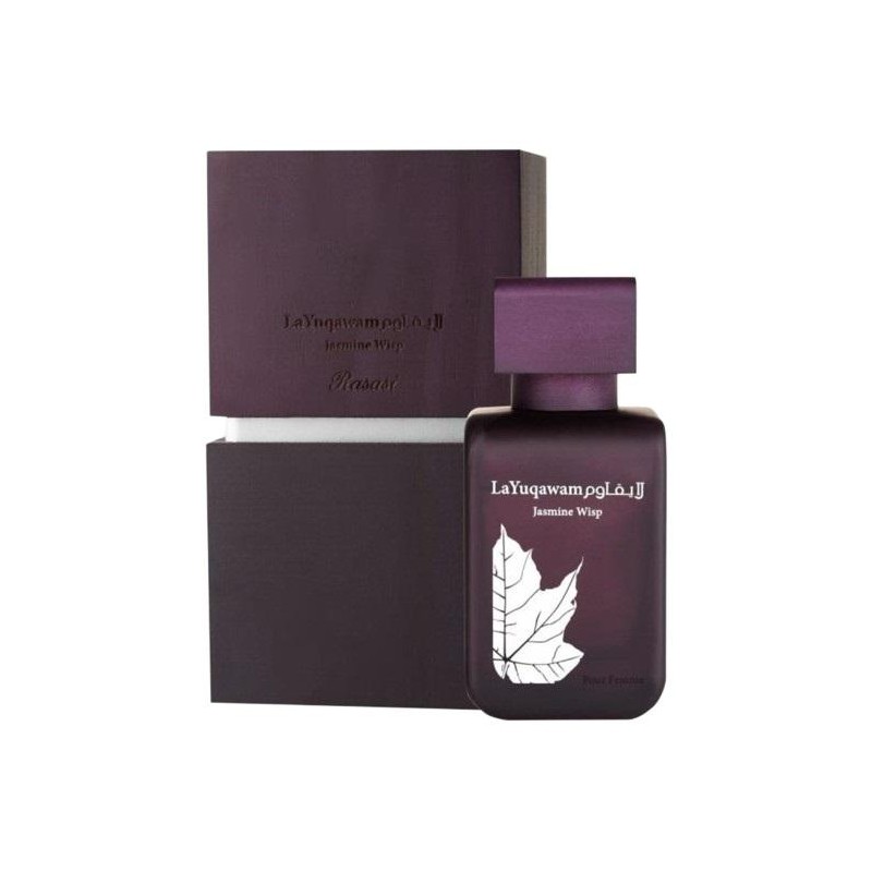 Rasasi La Yuqawam Jasmine Wisp Eau de Parfum for Women EDP