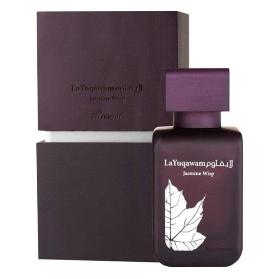 Rasasi La Yuqawam Jasmine Wisp Eau de Parfum for Women EDP