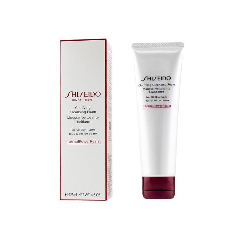 Shiseido Tisztító hab Aktív tisztító hab minden bőrtípusra