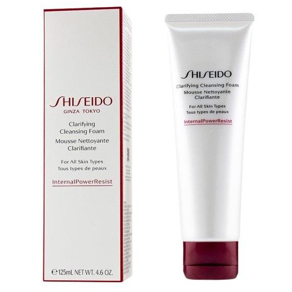 Shiseido Tisztító hab Aktív tisztító hab minden bőrtípusra