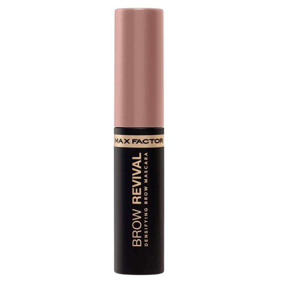Max Factor Brow Revival Eyebrow Mascara Szemöldök szempillaspirál olajokkal és rostokkal