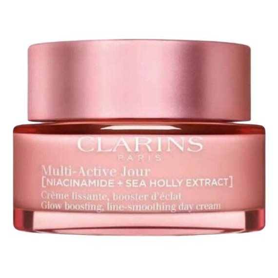 Clarins Multi Active nappali krém Minden bőrtípusra ÚJ Formula Világosító, ránctalanító arckrém minden bőrtípusra