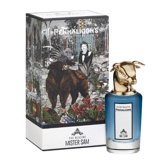 Penhaligon`s The Blazing Mr Sam Eau de Parfum for Men EDP