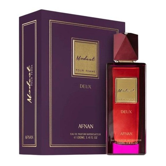 Afnan Modest Deux Női Parfüm EDP