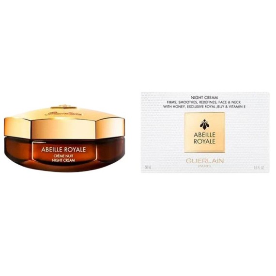 Guerlain Abeille Royale Honey Treatment Night Cream Ránctalanító éjszakai krém