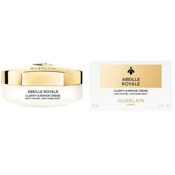 Guerlain Abeille Royale Clarify & Repair Creme Helyreállító világosító krém pigmentfoltok ellen öregedésgátló hatással, töltőanyaggal