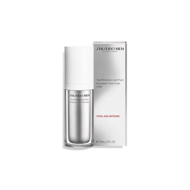Shiseido Férfi Összesítő Revitalizáló Könnyű Fluid Ránctalanító Folyadék férfiaknak