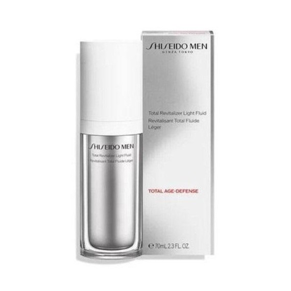 Shiseido Férfi Összesítő Revitalizáló Könnyű Fluid Ránctalanító Folyadék férfiaknak