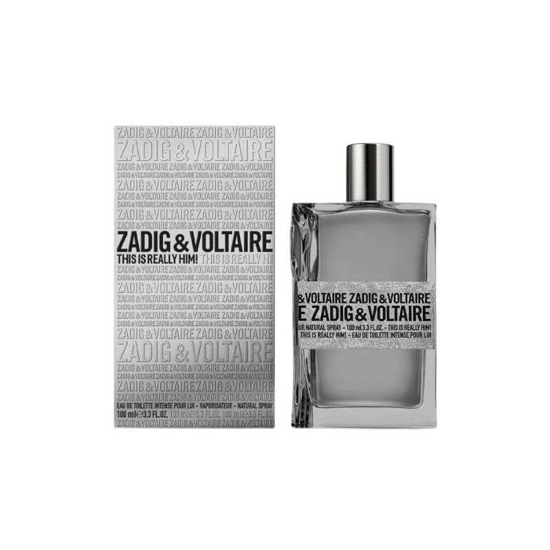Zadig & Voltaire This Is Really Him Eau de toilette férfiaknak EDT