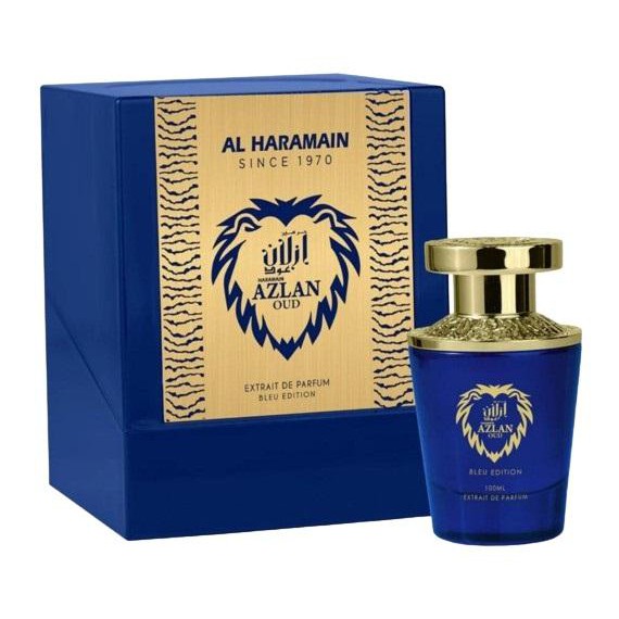 Al Haramain Azlan Oud Bleu Edition Unisex parfüm kivonat