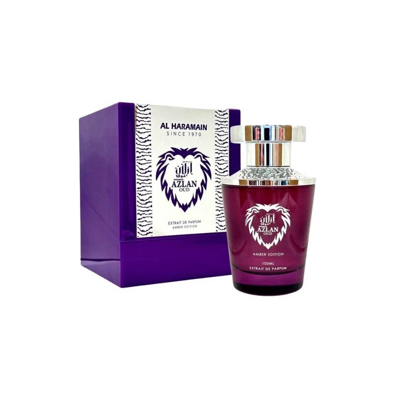 Al Haramain Azlan Oud Amber Edition Női parfüm kivonat