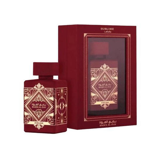 Lattafa Bade'e Al Oud Sublime Unisex parfüm víz EDP