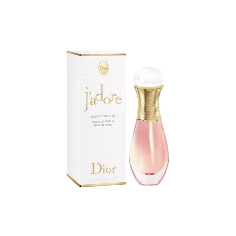 Christian Dior J`Adore Eau de Toilette Roller-Pearl Roll-on parfüm női EDT