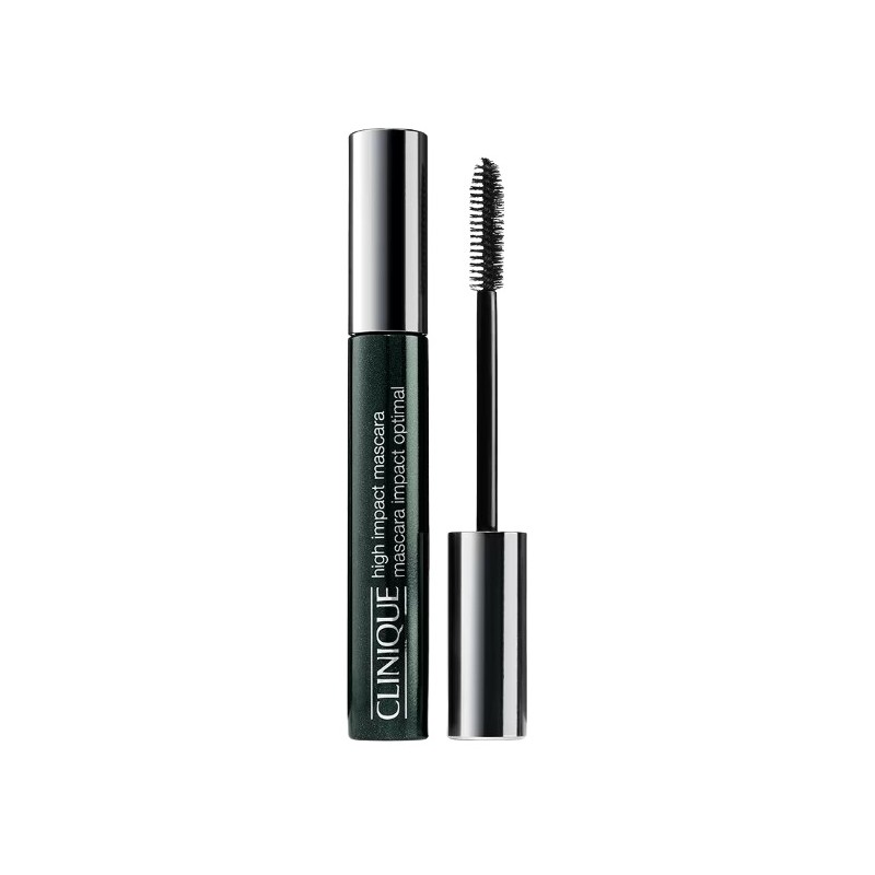 Clinique High Impact Volume MascaraNº01 Extreme Black Szempillaspirál csomagolás nélkül