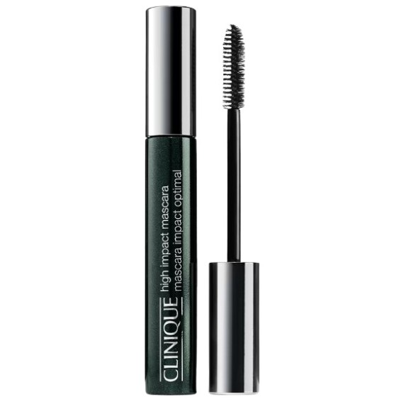 Clinique High Impact Volume MascaraNº01 Extreme Black Szempillaspirál csomagolás nélkül