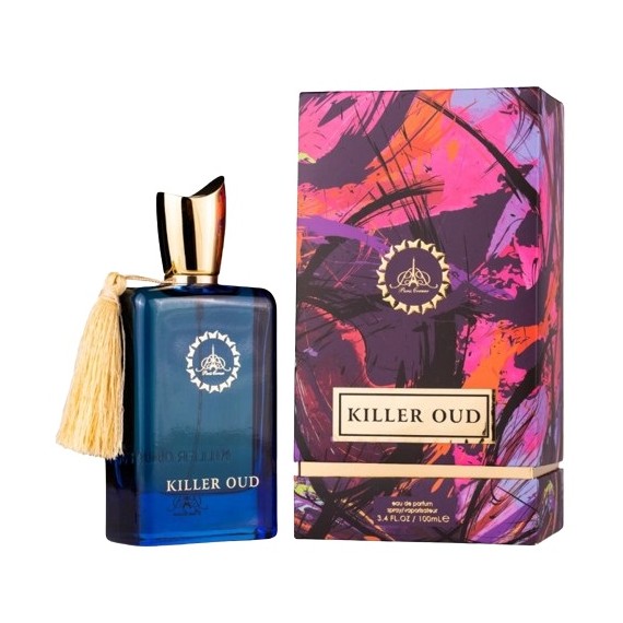 Paris Corner Killer Oud Unisex parfüm EDP