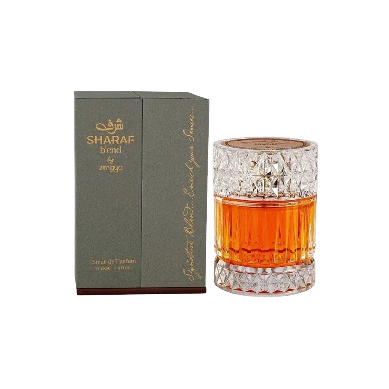 Zimaya Sharaf Blend Unisex parfüm kivonat