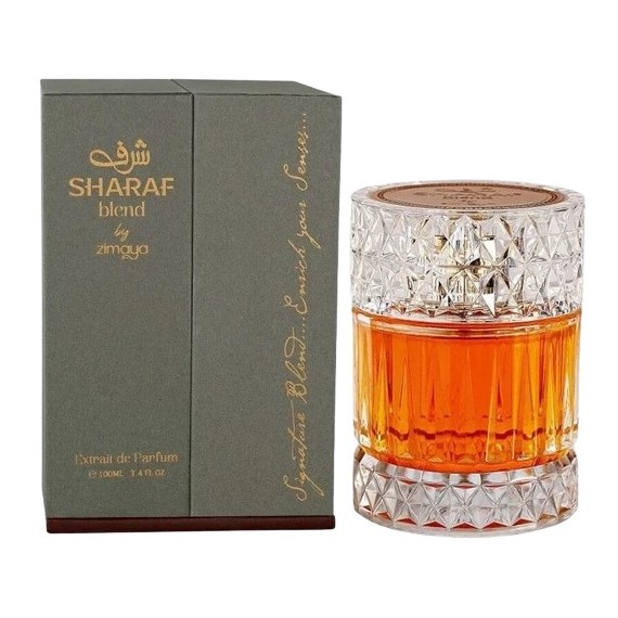 Zimaya Sharaf Blend Unisex parfüm kivonat