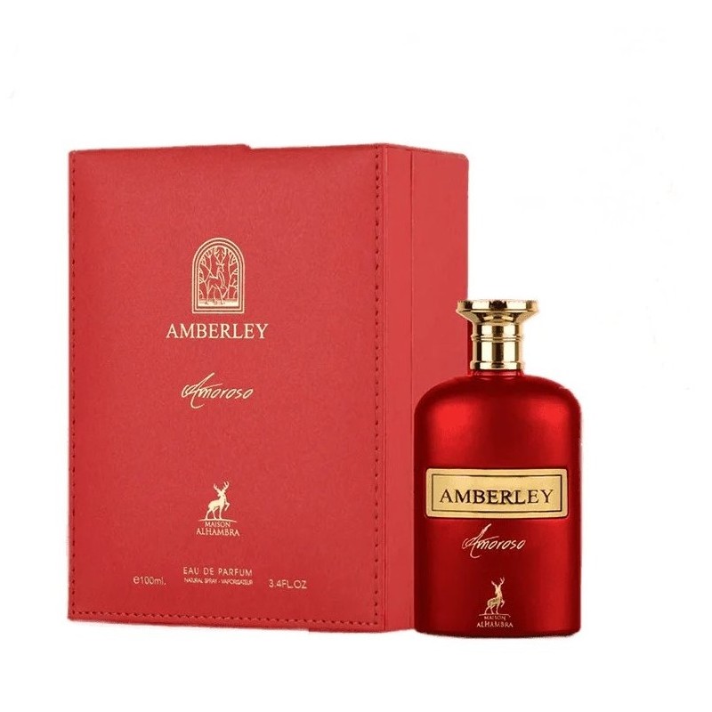 Maison Alhambra Amberley Amoroso Unisex parfüm EDP