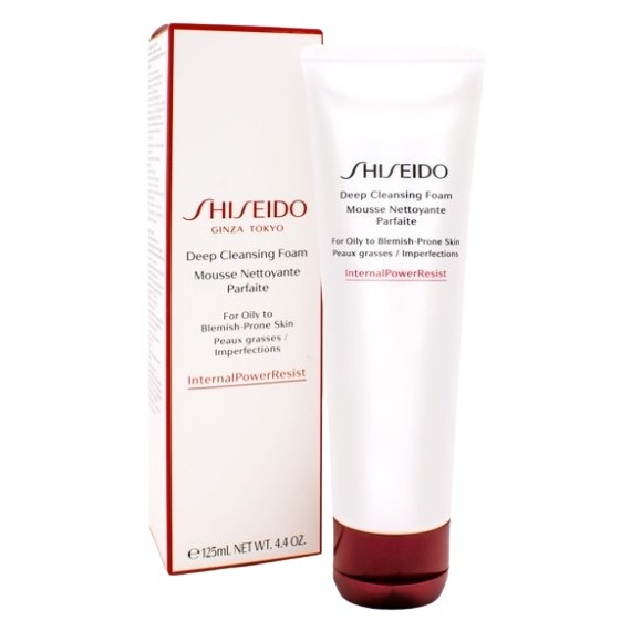 Shiseido Deep Cleansing Foam Mélytisztító arcápoló hab normál és vegyes bőrre