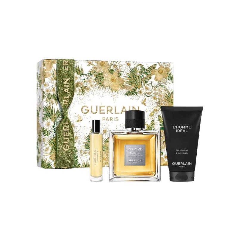 Guerlain L`homme Ideal ajándékcsomag férfiaknak