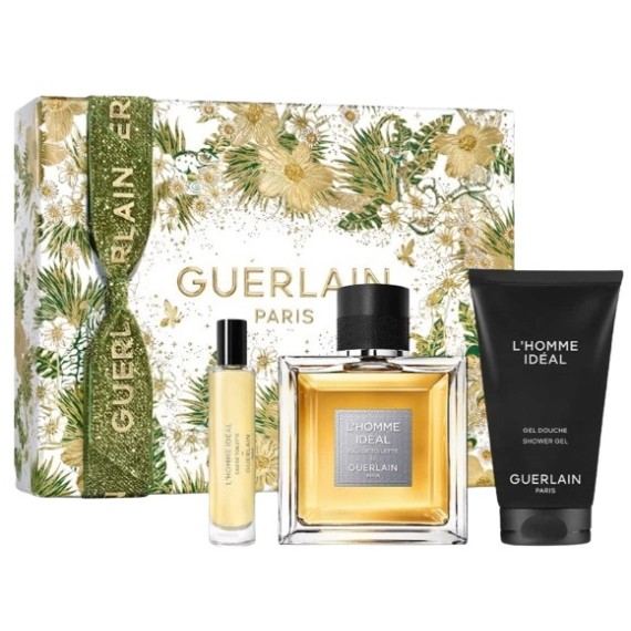 Guerlain L`homme Ideal ajándékcsomag férfiaknak