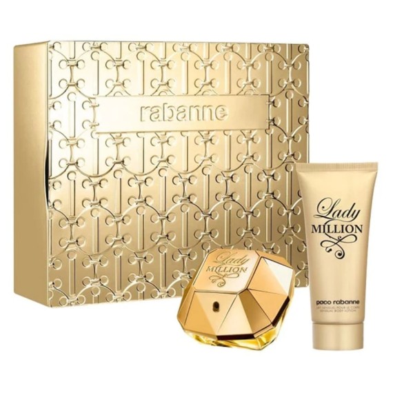 Paco Rabanne Lady Million Ajándékkészlet nőknek