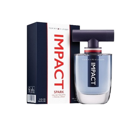 Tommy Hilfiger Impact Spark Apa de toaleta pentru barbati EDT