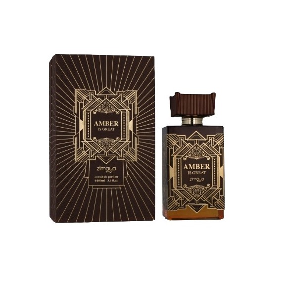 Zimaya Amber is Great Unisex parfüm kivonat