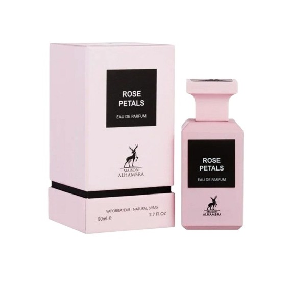 Maison Alhambra Rózsa Szirom Unisex Parfüm EDP
