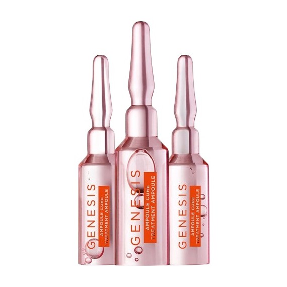 Kerastase Genesis Ampolues Hajhullás elleni ampullák Tester