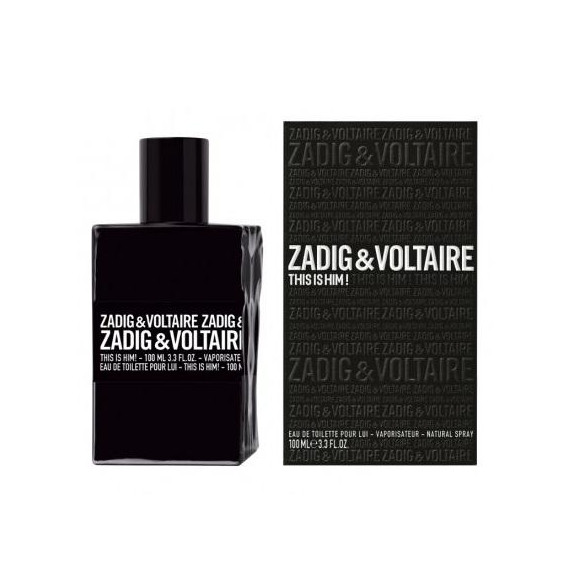 Zadig & Voltaire This is Him Eau de toilette férfiaknak EDT